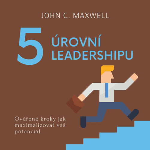 5 úrovní leadershipu - obálka knihy