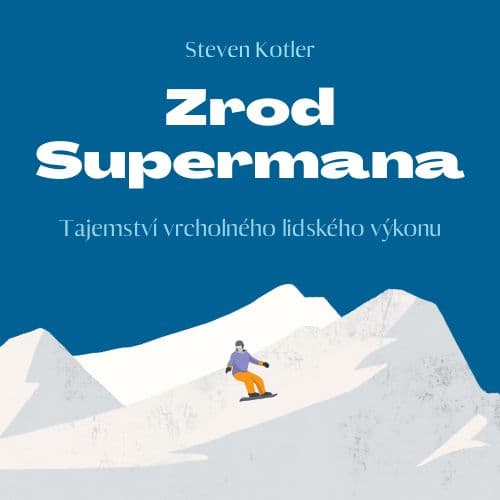Zrod Supermana - obálka knihy