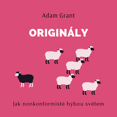 Originály - obálka knihy