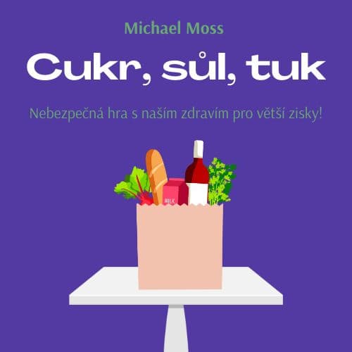 Cukr, sůl, tuk - obálka knihy