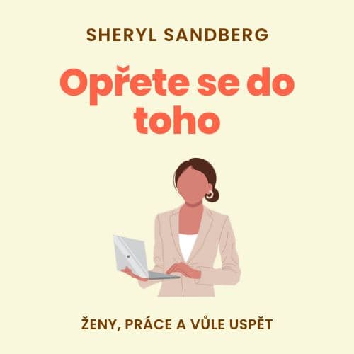 Opřete se do toho - obálka knihy