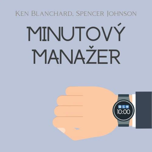 Minutový manažer - obálka knihy