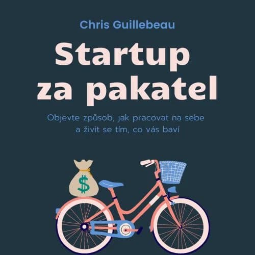 Startup za pakatel - obálka knihy
