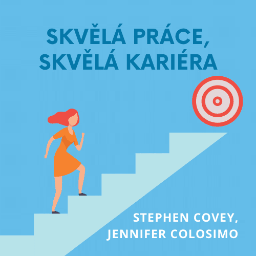 Skvělá práce, skvělá kariéra - obálka knihy