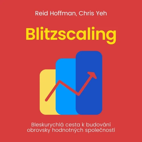 Blitzscaling - obálka knihy