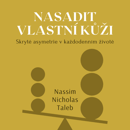 Nasadit vlastní kůži - obálka knihy