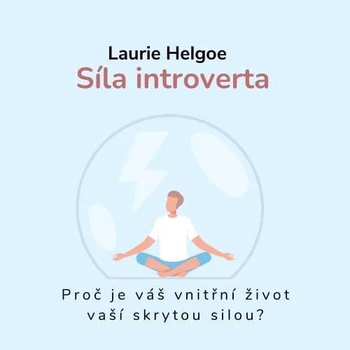 Síla introverta - obálka knihy