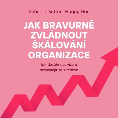 Jak bravurně zvládnout škálování organizace - obálka knihy