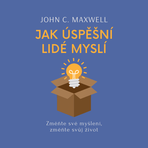 Jak úspěšní lidé myslí - obálka knihy