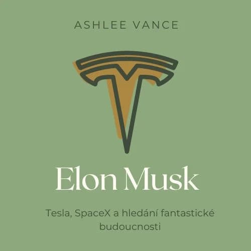 Elon Musk - obálka knihy