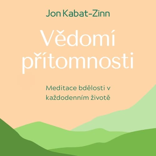 Vědomí přítomnosti - obálka knihy