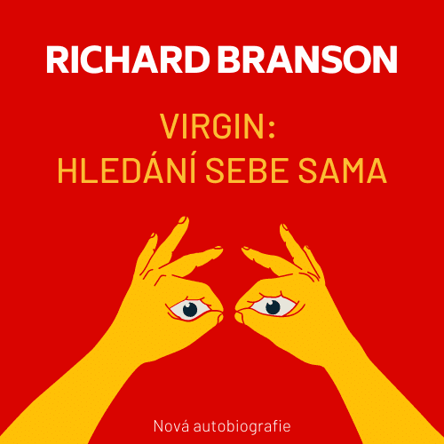 Virgin: Hledání sebe sama - obálka knihy
