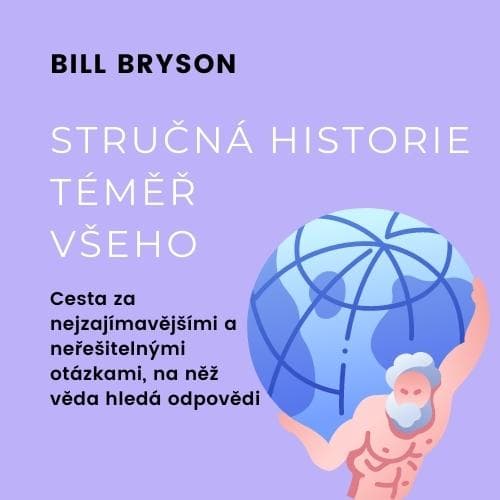 Stručná historie téměř všeho - obálka knihy