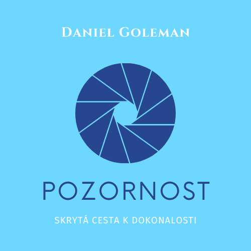 Pozornost - obálka knihy