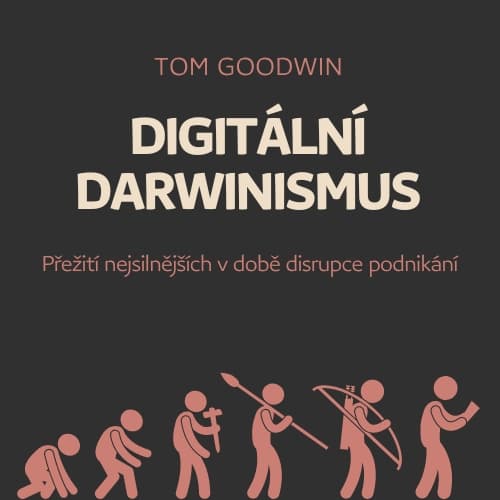 Digitální darwinismus - obálka knihy