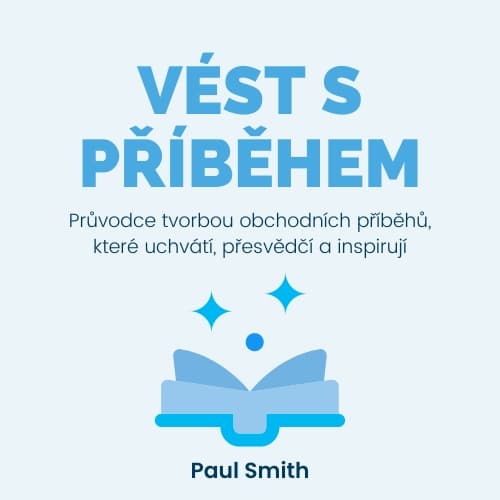 Vést s příběhem - obálka knihy