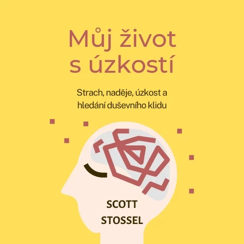 Můj život s úzkostí - obálka knihy