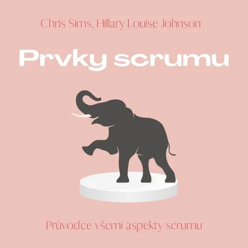 Prvky scrumu - obálka knihy
