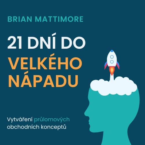 21 dní do velkého nápadu - obálka knihy
