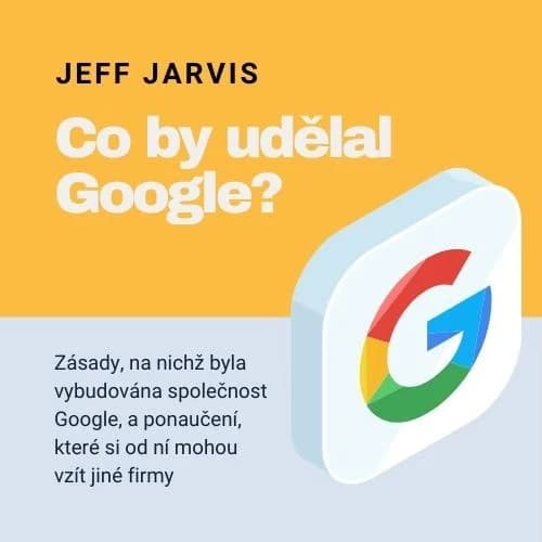Co by udělal Google? - obálka knihy