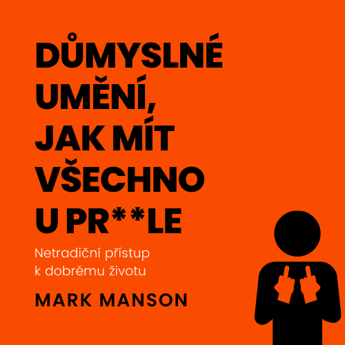 Důmyslné umění, jak mít všechno u pr**le - obálka knihy
