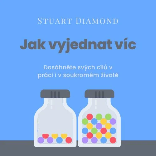 Jak vyjednat víc - obálka knihy