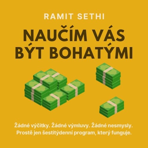 Naučím vás být bohatými - obálka knihy