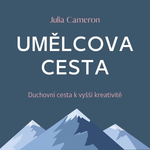Umělcova cesta - obálka knihy