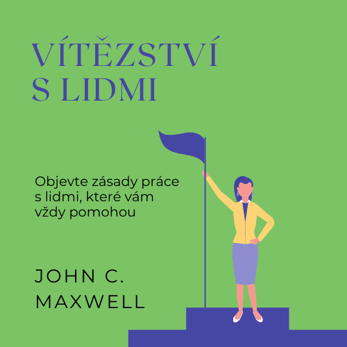 Vítězství s lidmi - obálka knihy