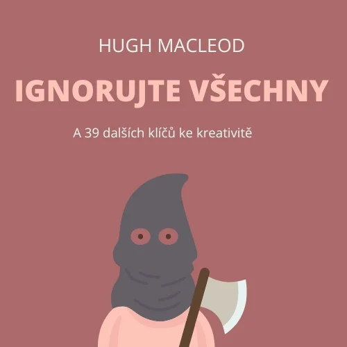 Ignorujte všechny - obálka knihy