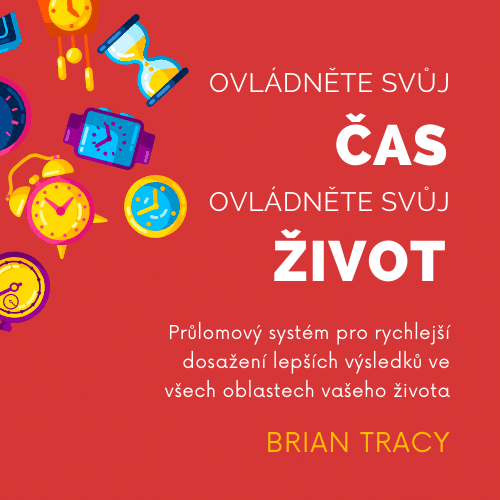 Ovládněte svůj čas, ovládněte svůj život - obálka knihy