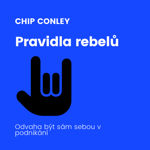 Pravidla rebelů - obálka knihy