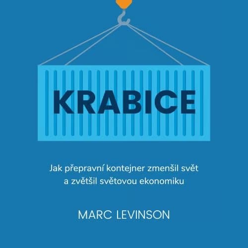 Krabice - obálka knihy