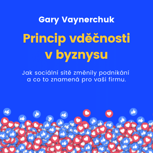 Princip vděčnosti v byznysu - obálka knihy