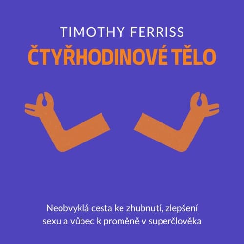 Čtyřhodinové tělo - obálka knihy