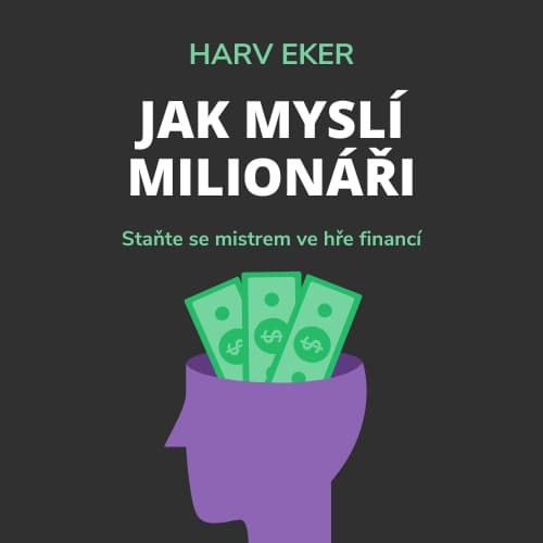Jak myslí milionáři - obálka knihy