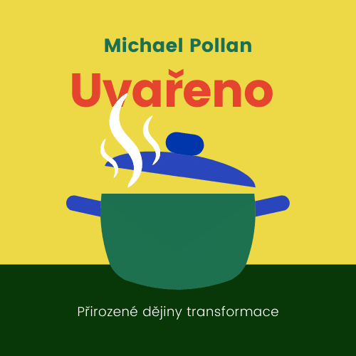Uvařeno - obálka knihy