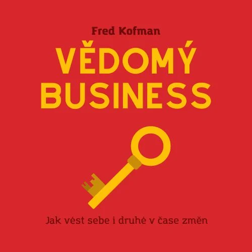 Vědomý business - obálka knihy