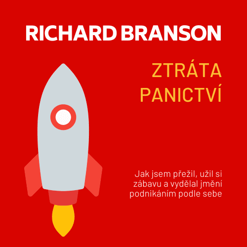 Ztráta panictví - obálka knihy