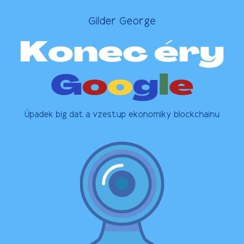 Konec éry Google - obálka knihy