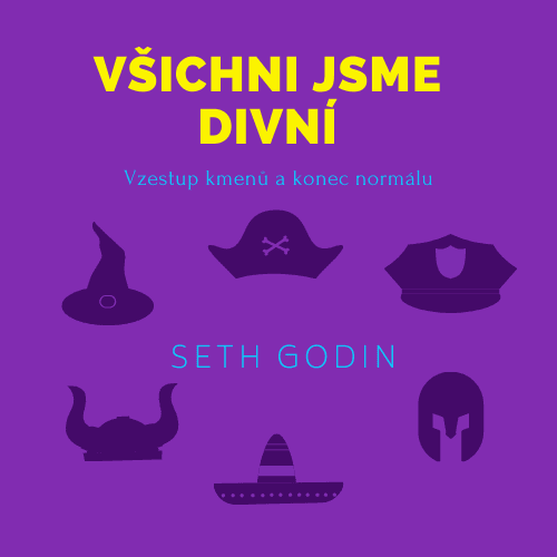 Všichni jsme divní - obálka knihy