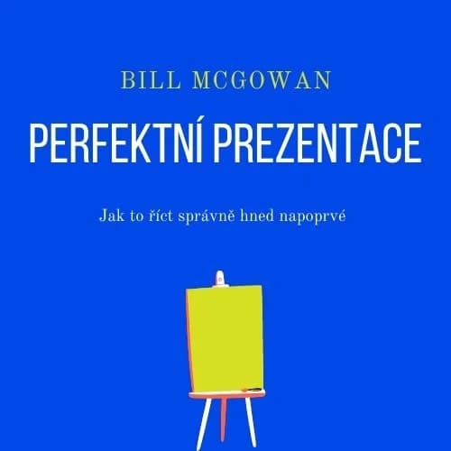 Perfektní prezentace - obálka knihy