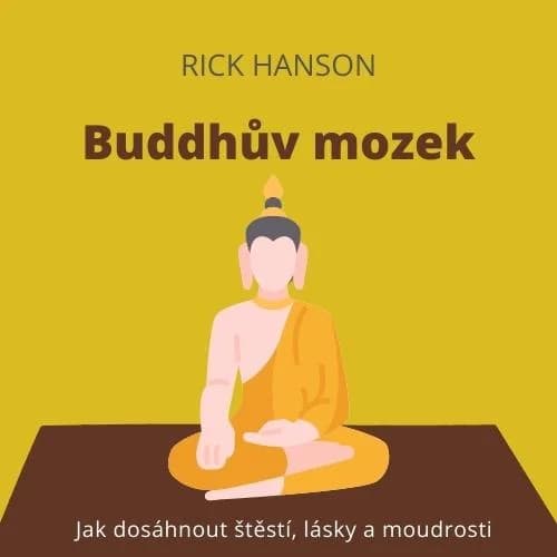 Buddhův mozek - obálka knihy