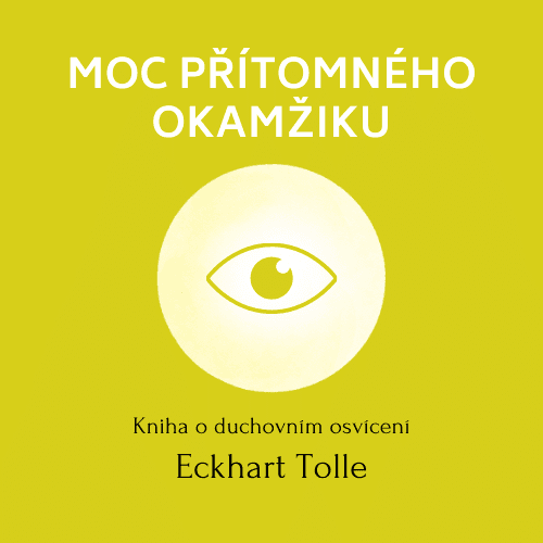Moc přítomného okamžiku - obálka knihy