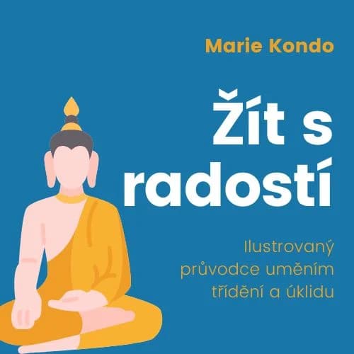 Žít s radostí - obálka knihy