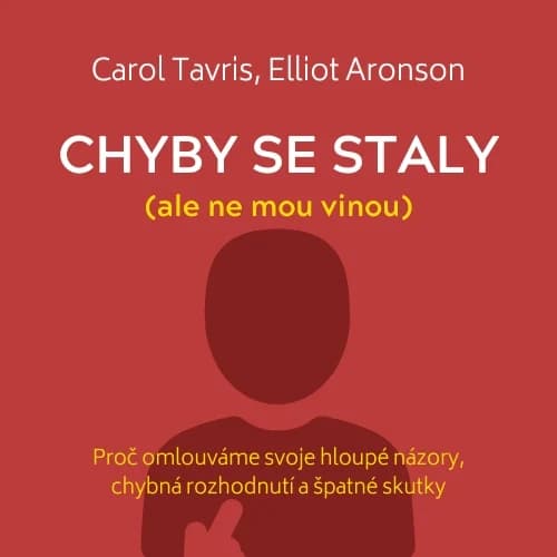 Chyby se staly (ale ne mou vinou) - obálka knihy