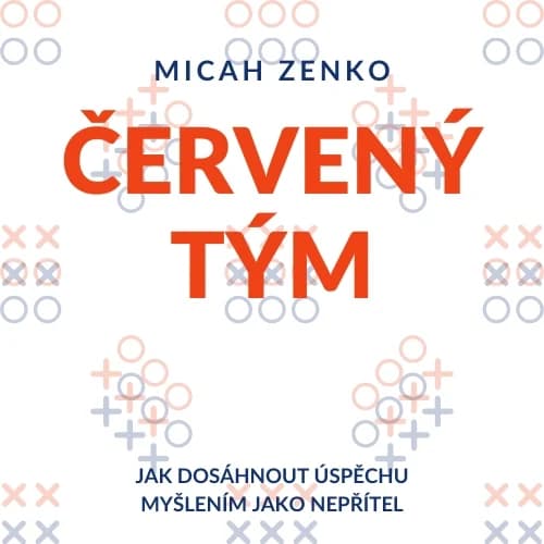 Červený tým - obálka knihy