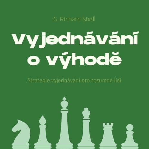 Vyjednávání o výhodě - obálka knihy