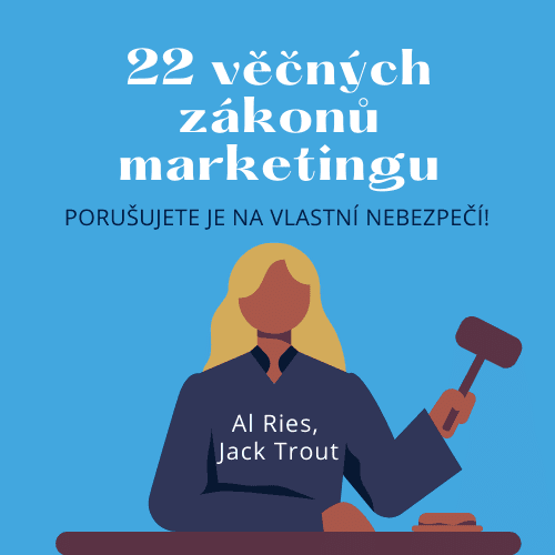 22 věčných zákonů marketingu - obálka knihy