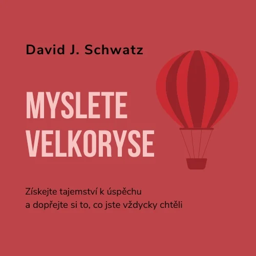 Myslete velkoryse - obálka knihy